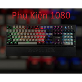 Phím cơ Fuhlen E mix màu
