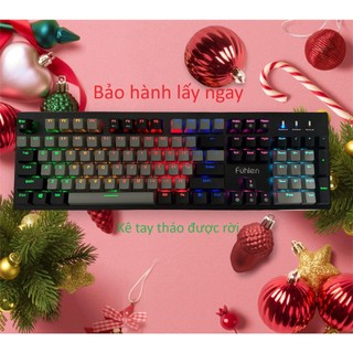 Phím cơ Fuhlen E mix màu