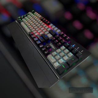 Phím cơ Fuhlen E mix màu