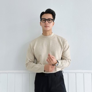 Áo len cổ tròn nam nữ kiểu dáng hàn quốc divide brand