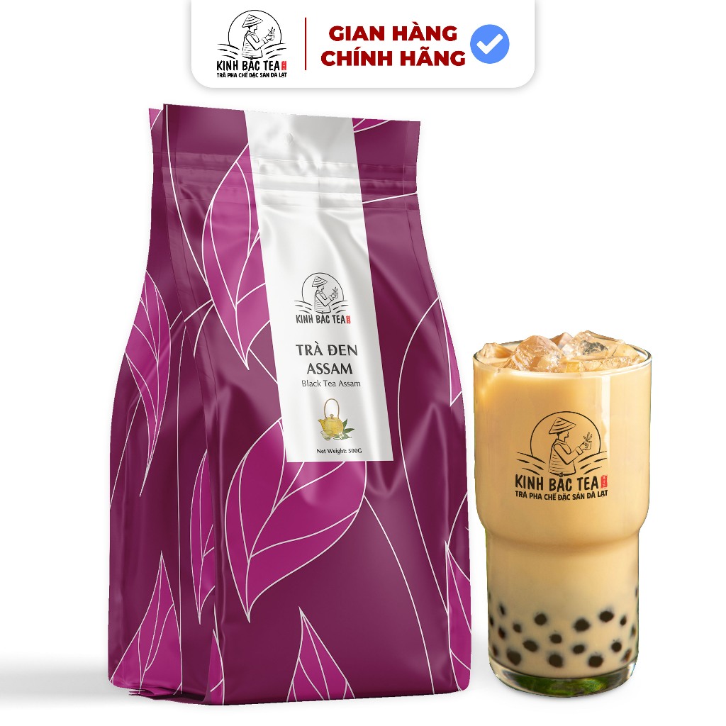 Trà Đen ASSAM Kinh Bắc Bịch 500g