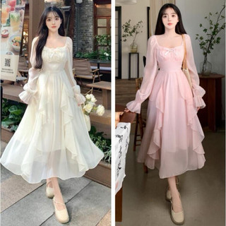 [ORDER] Váy Voan Bèo Cho Nữ Phong Cách Bánh Bèo Tiểu Thư