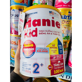 Thùng Sữa BBPS Hanie Kid 110ml