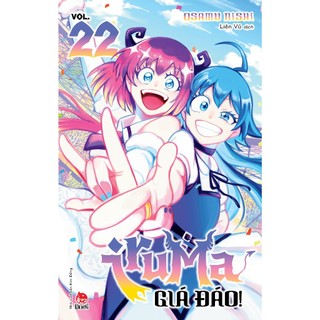 Sách - Iruma Giá Đáo - Các tập