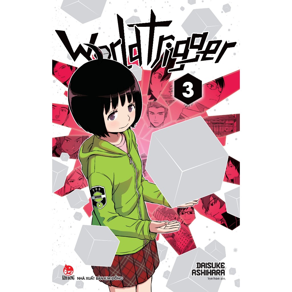 Truyện tranh - World Trigger - Các tập