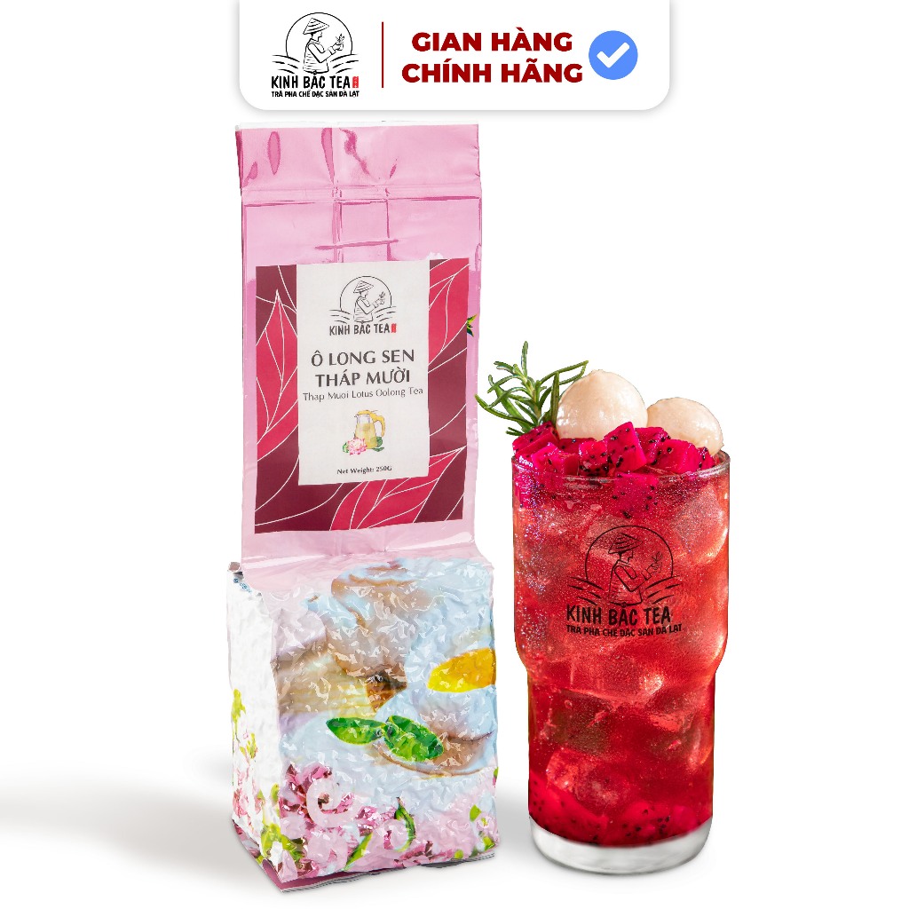 Ô Long Sen Kinh Bắc Bịch 250g