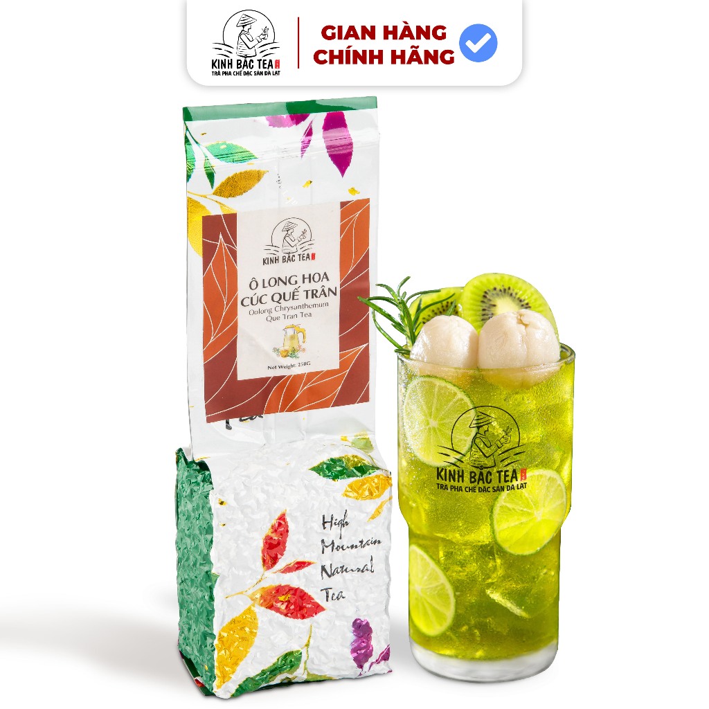 Ô Long Hoa Cúc Kinh Bắc bịch 250g