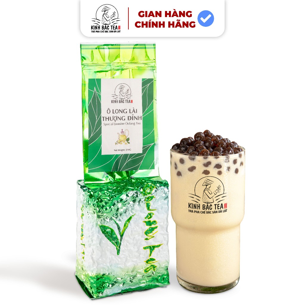 Ô Long Lài Kinh Bắc Bịch 250g
