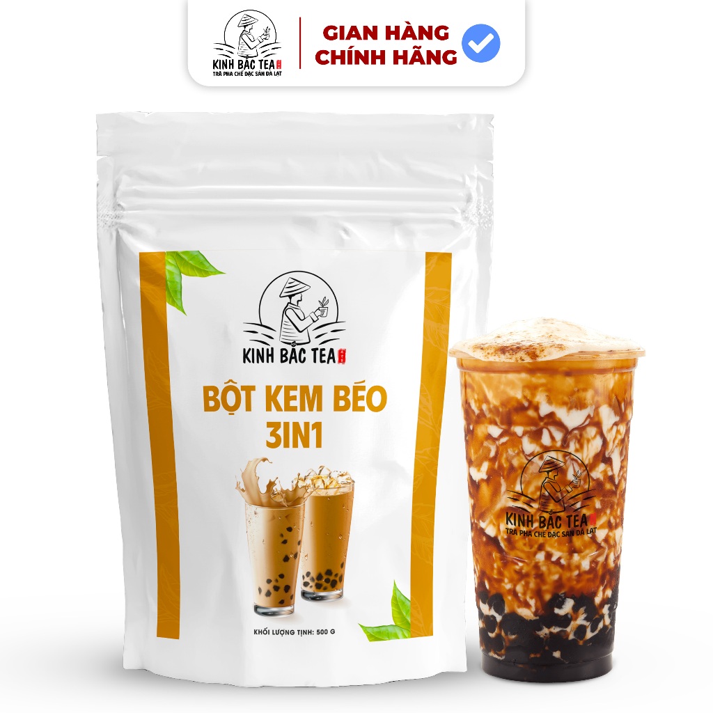 Bột Kem Béo Kinh Bắc Bịch 500gr