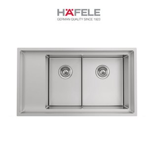  Chậu rửa chén inox Hafele  HS21-SSD2S90M 567.94.040