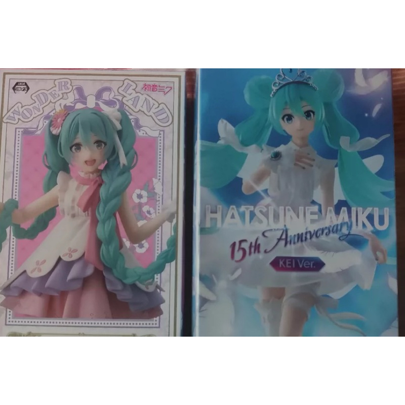 Mô hình hatsune Miku kei 15th anniversary ver chính hãng sega VOCALOID