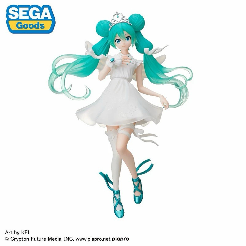 Mô hình hatsune Miku kei 15th anniversary ver chính hãng sega VOCALOID