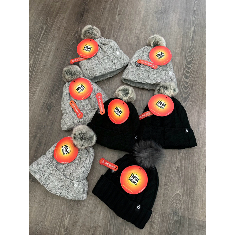 Mũ len chỏm lông lót lông cho bé