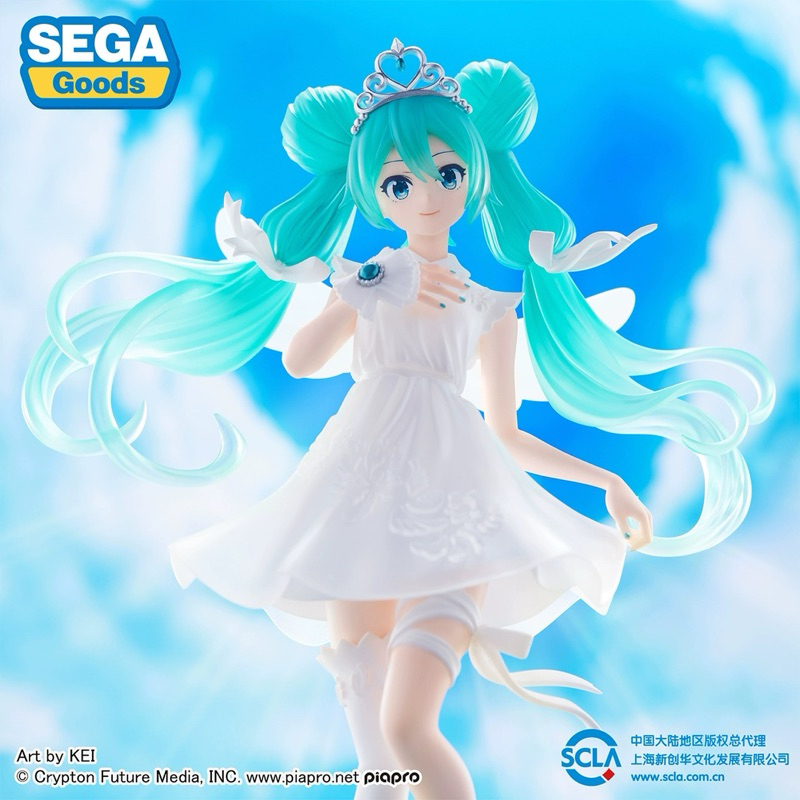 Mô hình hatsune Miku kei 15th anniversary ver chính hãng sega VOCALOID