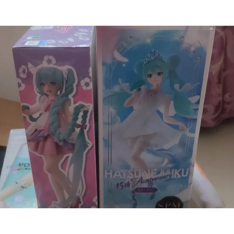 Mô hình hatsune Miku kei 15th anniversary ver chính hãng sega VOCALOID