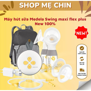 Máy hút sữa Medela Swing maxi flex plus công nghệ mới Medela Flex™ giúp mẹ có thể hút nhiều sữa hơn 18%