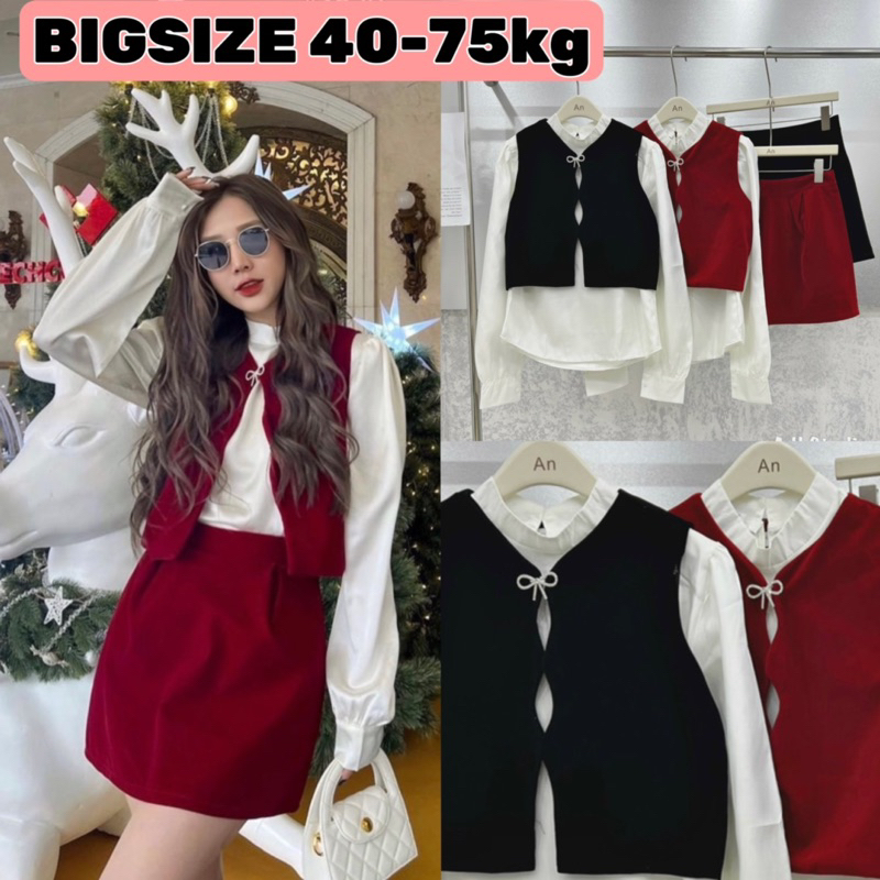 Sét Váy Nhung 3 Món BIGSIZE_Tcstore98