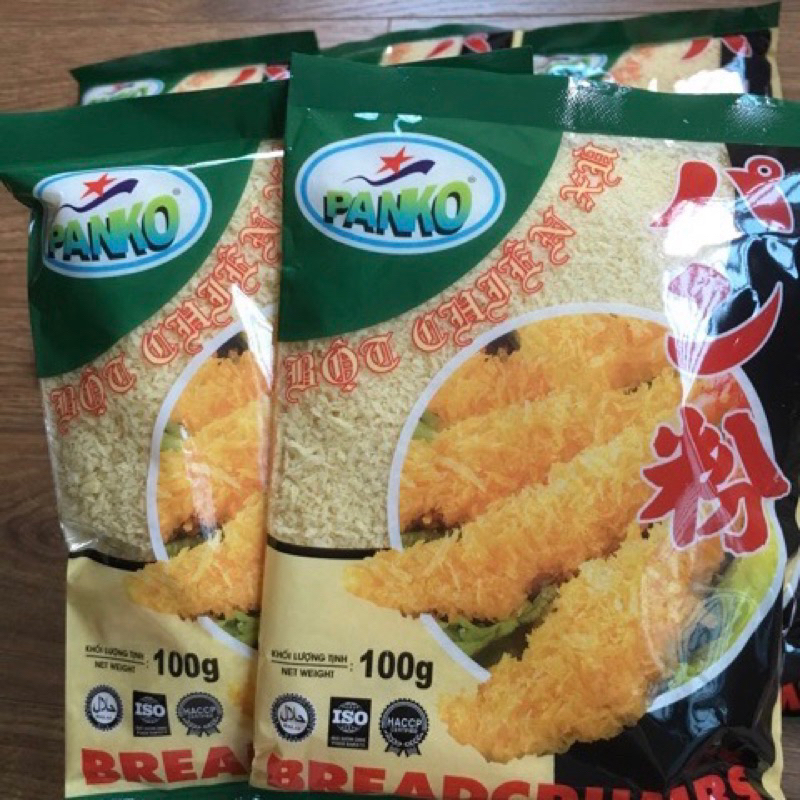 3 gói BỘT CHIÊN XÙ PANKO gói 100g
