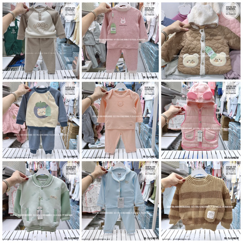 Bộ dài hàng xả lẻ size các hãng