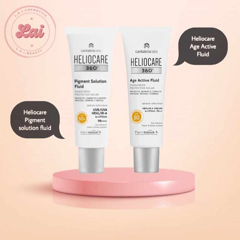 Kem Chống Nắng Phổ Rộng Heliocare Pigment, Age SPF50+
