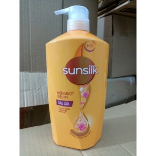 Dầu Gội Sunsilk 850g 2 màu đen và vàng