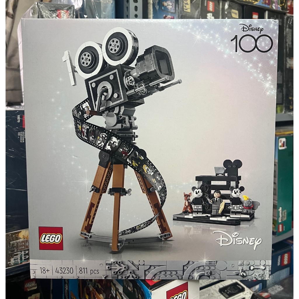 [CÓ SẴN] - LEGO 43230 - Disney - Walt Disney Tribute Camera - Máy ảnh tưởng nhớ Disney  [CHÍNH HÃNG]