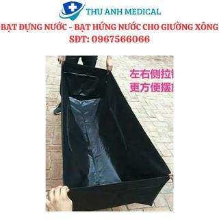 Phụ kiện giường xông hơi - bạt hứng nước - bạt đựng nước