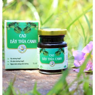 Cao Dây Thìa Canh - Tĩnh Sáng Đường hỗ trợ ổn định đường huyết