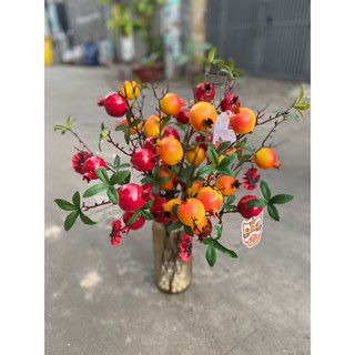 Cành quả lựu 7 quả
