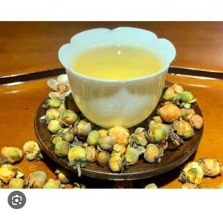 Nụ hoa trà shan tuyết cổ thụ hà giang - lọ 200gr