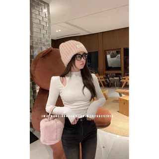99157 ÁO THUN NHÚN EO KHOÉT VAI