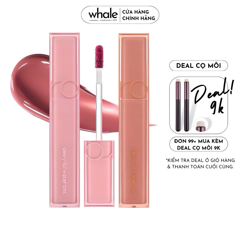 Son Tint Bóng Romand Dewyful Water Tint 5g