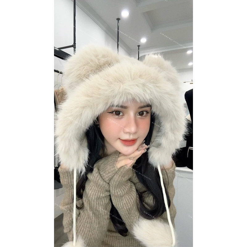 MŨ LÔNG HOT HIT HÀNG L1
