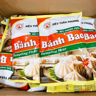 Bột bánh bao trộn sẵn Tuấn Phương 400gram