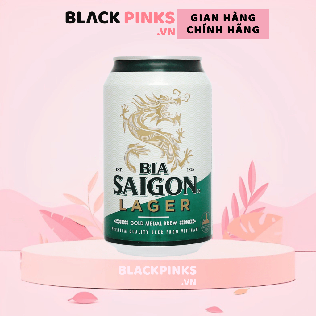 Bia Sài Gòn Lager 330ml