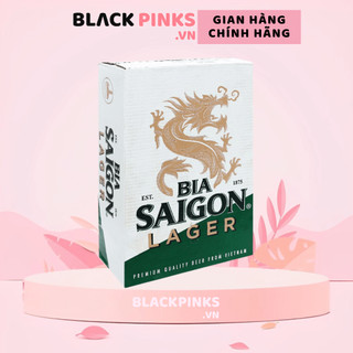 Thùng 24 lon bia sài gòn lager 330ml