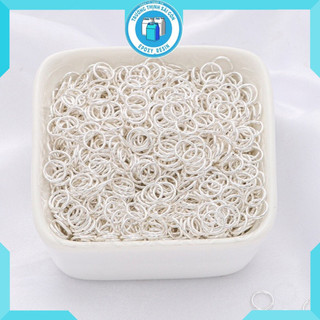 Khoen Tròn Màu Bạc 925 Nối Sản Phẩm Trang Sức Resin - Trường Thịnh Sài Gòn
