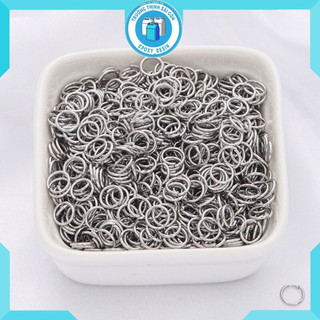 Khoen tròn nhỏ 5-6mm nối phụ kiện trang sưc handmade thủ công - Trường Thịnh Sài Gòn