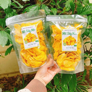 Mít sấy mộc tự nhiên đà lạt 250gr, mít sấy