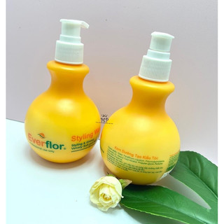 wax tạo kiểu tóc uốn tóc xoăn Everflor