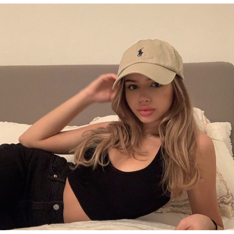 Mũ lưỡi trai kaki phom mềm CAPSAIGON thêu logo PILO phong cách Hàn Quốc dành cho nam nữ