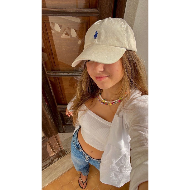 Mũ lưỡi trai kaki phom mềm CAPSAIGON thêu logo PILO phong cách Hàn Quốc dành cho nam nữ