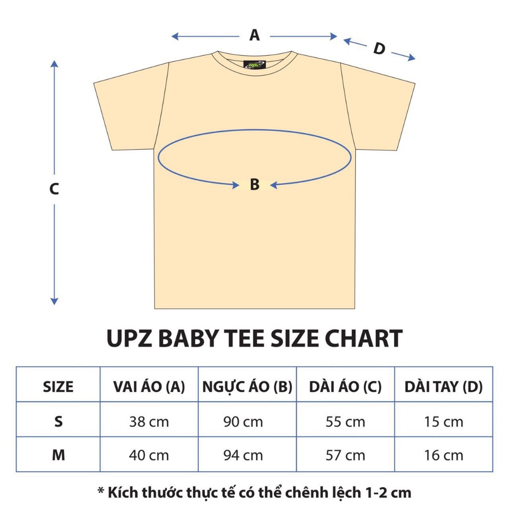 UPZ Áo Thun Baby Tee Cotton Cổ Tròn Nữ Tay Ngắn In Hoạ Tiết Thỏ Nơ Hồng Bowny (4 Màu)