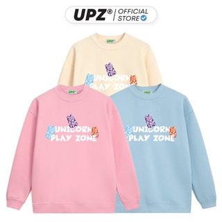 UPZ Áo Khoác Sweater Vải Nỉ Bông Unicorn Play Zone Kẹo Dẻo Gấu Gummie Form Unisex (3 Màu)