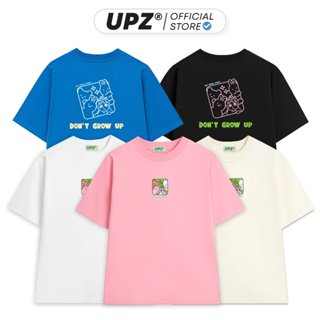 UPZ Áo Thun Cotton Unisex Tuổi Thơ "Don't Grow Up" (5 Màu)