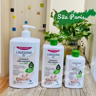Dung dịch vệ sinh thay bỉm Liniderm của Gilbert 480ml, Liniment giúp bé vệ sinh đúng cách, chống hăm tã, mông khô thoáng