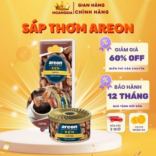 Sáp Thơm Areon - Nước Hoa Ô Tô Areon Khử Mùi Xe Hơi Cao Cấp - Areon Ken Chính Hãng Nhập Khẩu Bulgaria Nhiều Mùi Hương