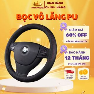 Bọc Vô Lăng – Bọc VoLang Ô Tô Cao Cấp Đường Kính 38cm Thiết Kế Nhỏ Gọn Phù Hợp Cho Các Loại Xe Đủ Màu Lựa Chọn - B02