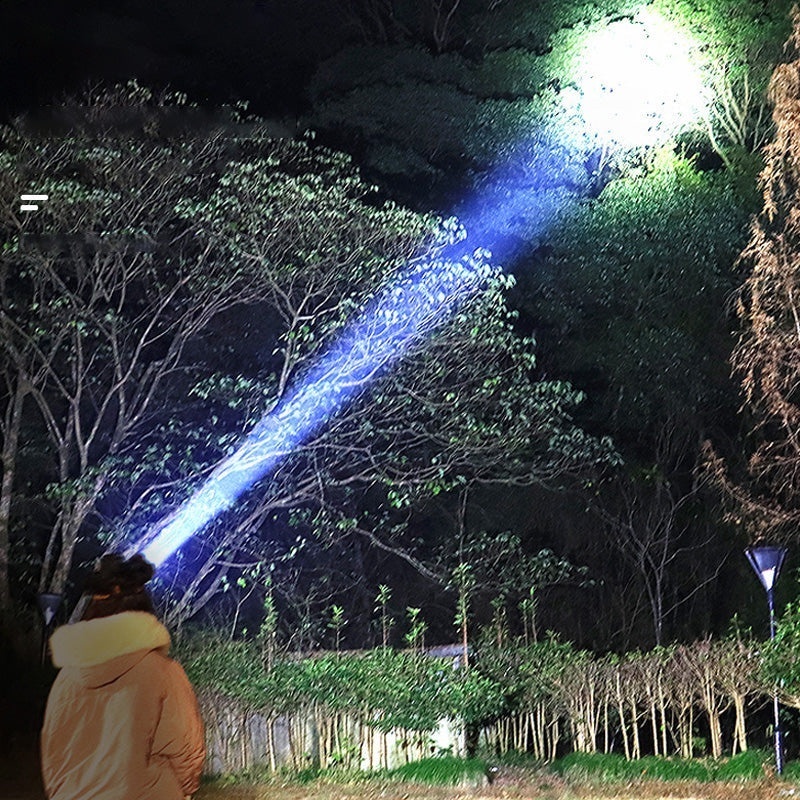 Đền pin đội đầu siêu sáng T998 pin trâu