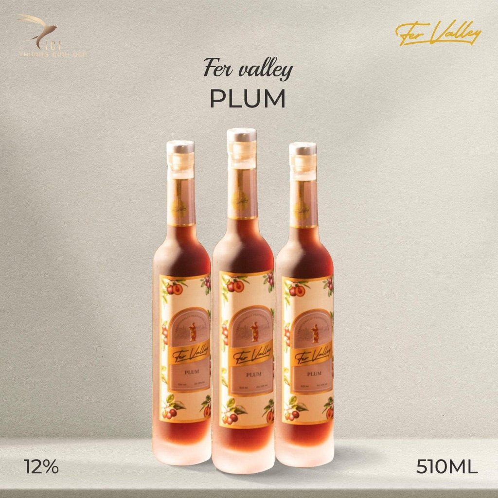 Nước trái cây lên men FerValley CiCi Thượng Đỉnh Yến vị táo dứa, dâu tằm, mận chai 525ml